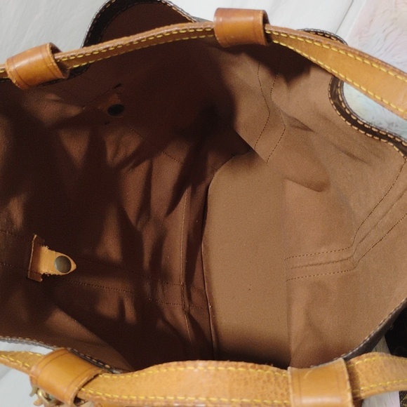 FLASH SALE! Auth Louis Vuitton Randomne Monogram Vintage Backpack W Pouch/Tag - Picture 11 of 16